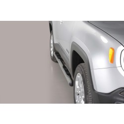 Nerez bočné nášľapy so stúpadlami Jeep Renegade / Trailhawk