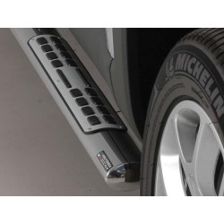 Nerez bočné dizajnové nášľapy Jeep Renegade / Trailhawk