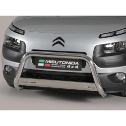 Citroen C4 Cactus nerezový predný ochranný rám 63mm