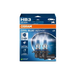 OSRAM COOL BLUE INTENSE NEXT GENERATION autožiarovky HB3 - bílé světlo 5000 K, 2 ks v balení