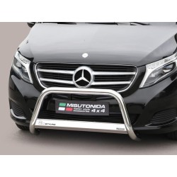 Mercedes V Class W447 nerezový predný ochranný rám