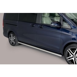 Nerez bočné nášľapy Mercedes V Class W447