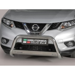 Nissan X-Trail III nerezový predný ochranný rám 63mm