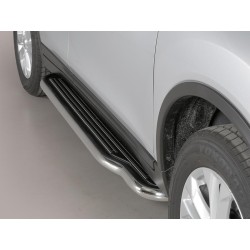 Bočné nerezové nášľapy Nissan X Trail III
