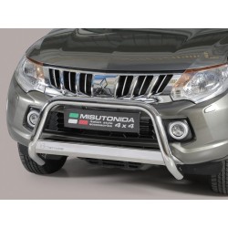 Mitsubishi L200 V nerezový predný ochranný rám 63mm