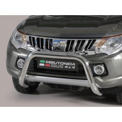 Mitsubishi L200 V nerezový predný ochranný rám 76mm
