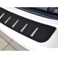 Nerez prah piatych dverí karbón - MITSUBISHI OUTLANDER III facelift 2015-