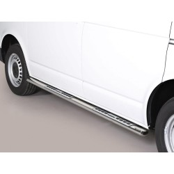 Nerez bočné dizajnové nášľapy Volkswagen Transporter T6
