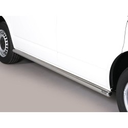Nerez bočné nášľapy Volkswagen Transporter T6
