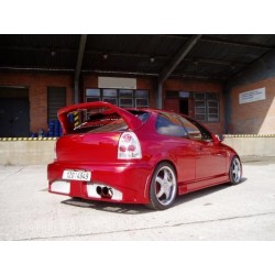 Honda Civic 96-00 - Zadný nárazník