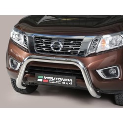 Nissan Navara NP 300 nerezový predný ochranný rám 76mm
