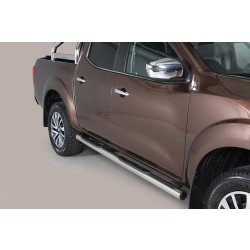 Nerez bočné nášľapy so stúpadlami Nissan Navara NP300