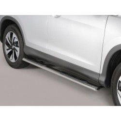 oválne bočné nášľapy Misutonida so stúpadlami pre Honda CR-V IV facelift, od r.v. 2016- , nerezové, 95x60mm