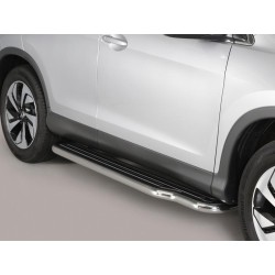 Bočné nerezové nášľapy Honda CR-V IV facelift