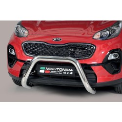 Kia Sportage IV nerezový predný ochranný rám 76mm