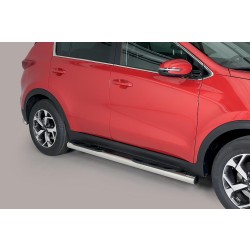 Nerez bočné nášľapy so stúpadlami Kia Sportage IV