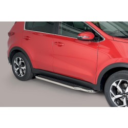 Bočné nerezové nášľapy Kia Sportage IV