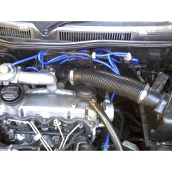 Sada silikónových podtlakových hadíc pre motory 1.9 tdi 66-81kw - Škoda, VW modré