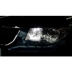 Škoda Superb II - LED diódy do parkovacích svetiel