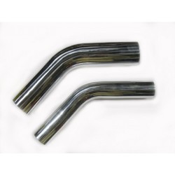 Hliníkové koleno QSP - Priemer 70mm, 45 °