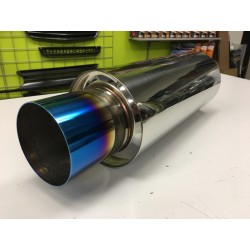 sportovní výfuk Ti 102mm štyl HKS