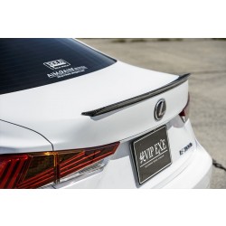 Lexus IS Facelift F-Sport -Zadní odtrhová hrana kufra EXE od AIMGAIN CARBON