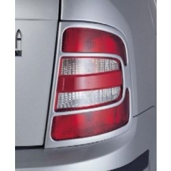 Škoda Fabia Combi / Sedan - kryty zadných svetiel (masky), ABS čierny