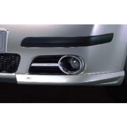 Škoda Fabia Facelift - rámčeky hmlových svetiel, ABS chrom
