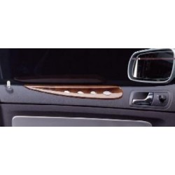 Škoda Fabia - dekor výplne dverí, horný malý, ABS-drevený