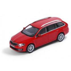 Abrex model 1:72 Škoda Octavia III Combi CORRIDA RED