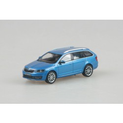 Abrex model 1:72 Škoda Octavia III Combi DENIM BLUE