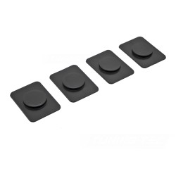 Záslepka pre parkovacie čidlá 30mm 4ks