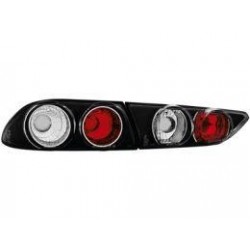 Zadné svetlá - Alfa Romeo 156 98-03 / Čierne /
