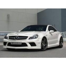 Mercedes SL R230 facelift - Komplet bodykit rozšírený