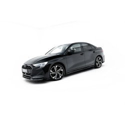 Audi A3 8Y Facelift Sedan 2024->, difúzory pod bočné prahy, Maxton design