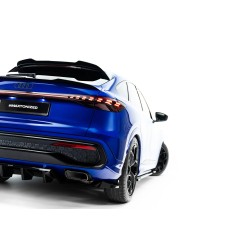 Audi Q5 Mk3 S-Line, spojler pod zadný nárazník s rebrovaním, Maxton design