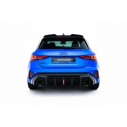 Audi RS3 Sportback 8Y Facelift, difúzor zadného nárazníka s LED svetlom, Maxton design