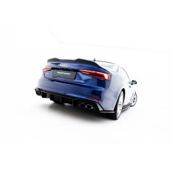 Audi S5 F5 Coupe, bočné difúzory pod zadný nárazník v.2, Maxton Design