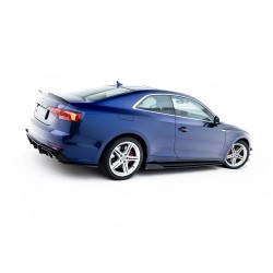 Audi A5 F5 S-Line/S5 F5 Coupe, difúzory pod bočné prahy, Maxton Design