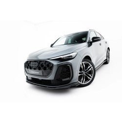 Audi Q5 Mk3 S-Line/SQ5 Mk3 Sportback/SUV, spojler pod predný nárazník, Maxton design