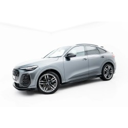 Audi Q5 Mk3 S-Line / SQ5 Mk3 Sportback/SUV, difúzory pod bočné prahy, Maxton design