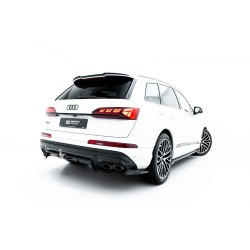 Audi SQ7 Mk2 Facelift 2, spojler pod zadný nárazník s rebrovaním, Maxton Design