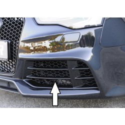 Rieger mriežka nárazníka pro Audi A5 B8, B81 kabriolet, kupé, Sportback vr. faceliftu, levá