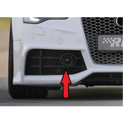 Rieger mriežka nárazníka pro Audi A5 B8, B81 kabriolet, kupé, Sportback vr. faceliftu, pravá, pro vozy s distančním radarem