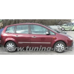 Ford C-Max 03-08 - nerez chrom kryty kľučiek - OMSA LINE