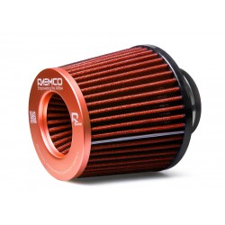 Raemco univerzálny vzduchový filter s dĺžkou 130 mm oranžový