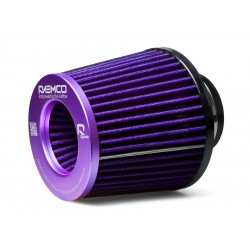 Raemco univerzálny vzduchový filter s dĺžkou 130 mm fialový