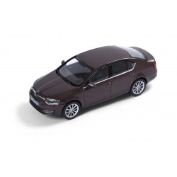 Abrex model 1:43 Škoda Octavia III limousine TOPAZ BROWN