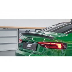 Audi A5 / S5 / RS5 (8W60) Coupe karbónový spojler na veko kufra ABT