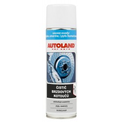 Spray na brzdové kotúče NANO + 500ml